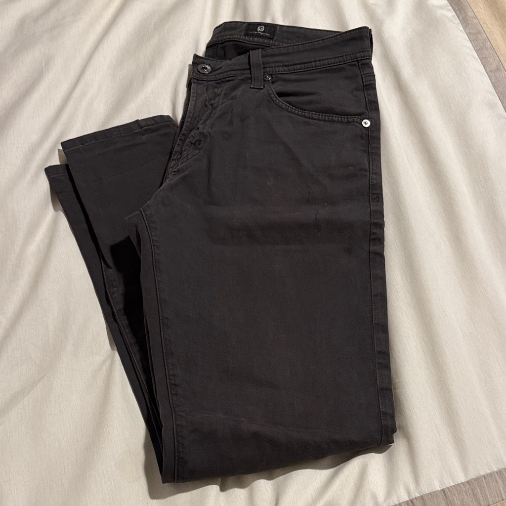 AG Adriano Goldschmied The Tellis Charcoal Men's Jeans